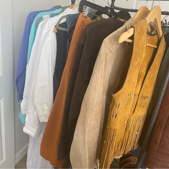 Cowboy Western Boots Brown - Picture 6 of 8